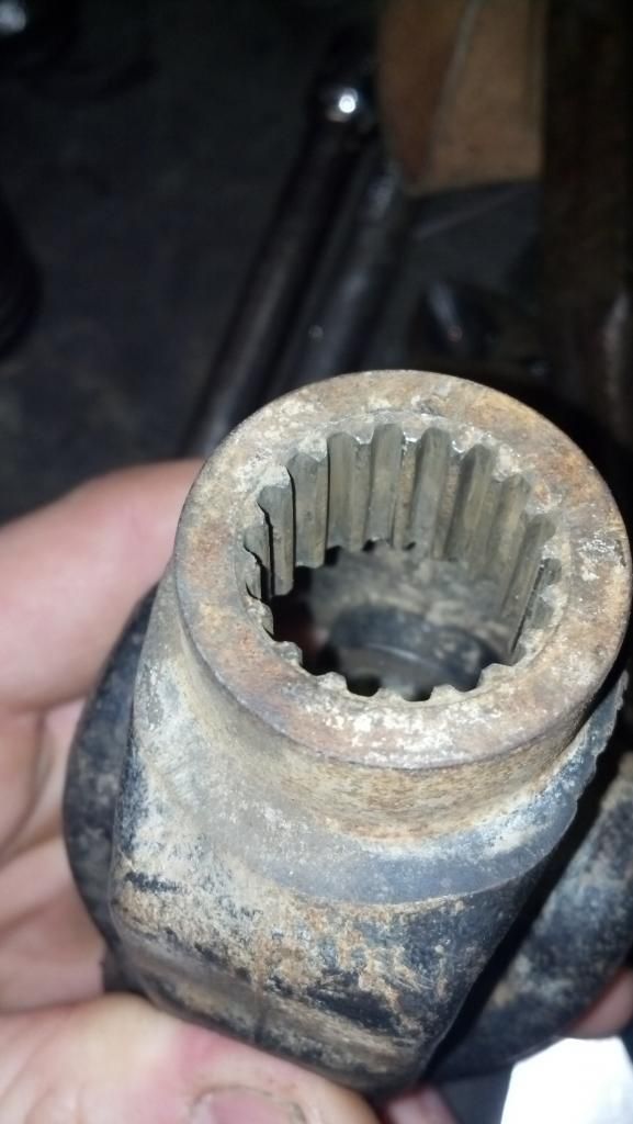 07 renegade front driveshaft CanAm ATV Forum